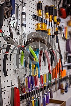 The Great Wall of Tools