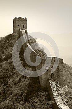 Great wall, towers