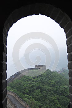 Great wall window, China