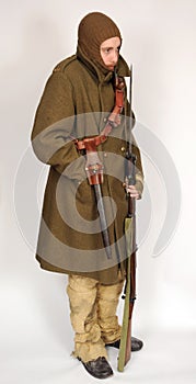 Great War cavalry soldier trench warfare WW1