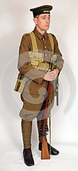 Great War Royal Naval Division soldier