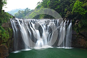 Great waterfall