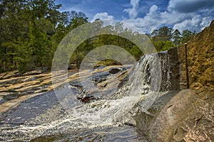 The Great Waterfall  in HDR