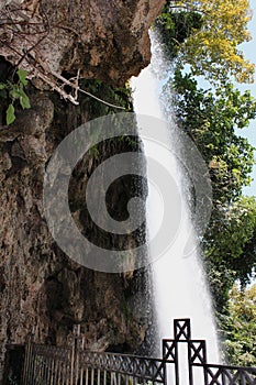 Great waterfalls and waterfall park of Edessa Greece