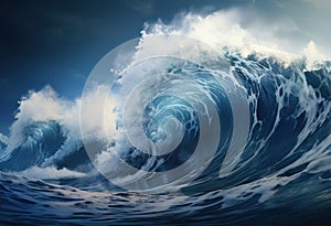 great wave image of ocean hd wallpapers