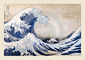 The Great Wave of Kangawa