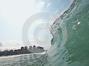 Great wave lip in Rio