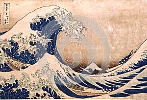 The Great Wave off Kanagawa