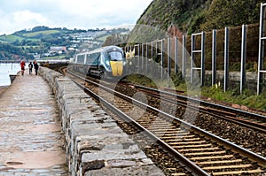Class 802 Intercity Express Train at teignmouth