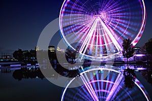 Great wheel of Montreal photo