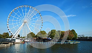 Great wheel of Montreal photo