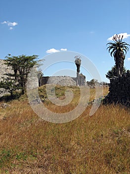 Great Zimbabwe enclosure photo