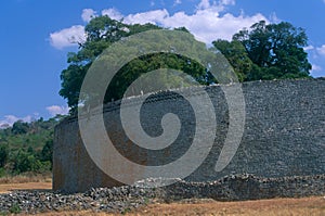 The Great Zimbabwe ruins