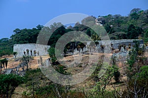 The Great Zimbabwe ruins