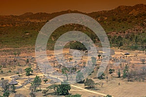 The Great Zimbabwe ruins