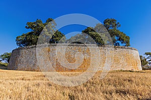 The Great Zimbabwe Ruins near Masvingo in Zimbabwe, Southern Africa