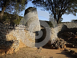 Great Zimbabwe ruins photo