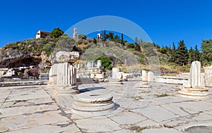 Greater Propylaia, ancient Eleusis, Attica, Greece