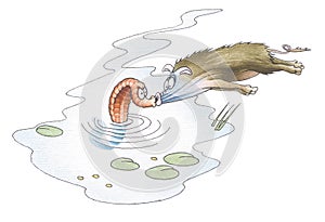 The greatest bloodsucker