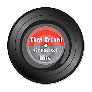 Greatest hits vinyl record