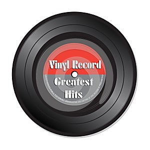 Greatest hits vinyl record photo