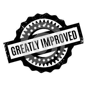 Greatly Improved rubber stamp photo