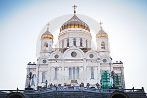 The greatness of Cathedral of Christ the Savior