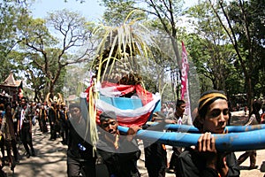 Grebeg syawal ritual