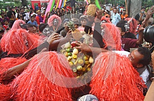 Grebeg syawal ritual