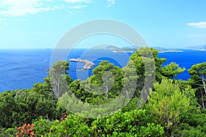 Grebeni islands near Dubrovnik, Croatia