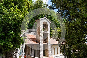 Greccio, Italy. hermitage shrine erected by St. Francis of Assisi