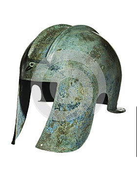 Grecian helmet