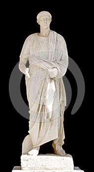 Greco-Roman era classic statue