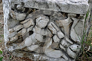 Greco-Roman Sculpted Relic, Hierapolis, Pamukkale, Turkey