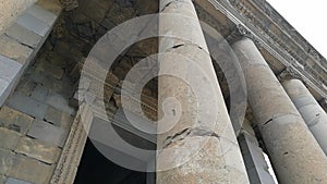 The Greco-Roman Temple of Garni, Armenia