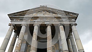 The Greco-Roman Temple of Garni, Armenia