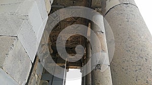 The Greco-Roman Temple of Garni, Armenia