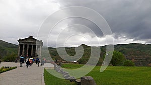 The Greco-Roman Temple of Garni, Armenia