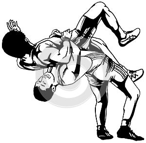 Greco-Roman wrestling