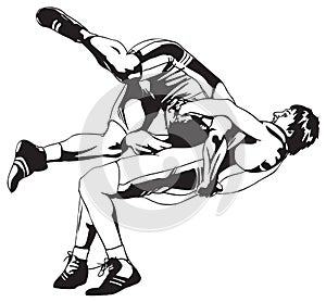 Greco-Roman wrestling