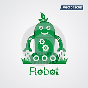 Gree robot leaf photo