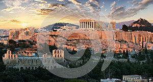 Greece - Acropolis in Athens