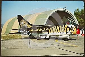 Greece Air Force Ling Temco Vought A-7E BuNo 158825 CN E381