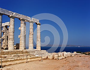 Greece, Ancient temple