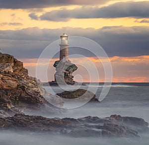 Greece - Andros chora island