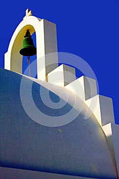 Greece, Antiparos island, detail form Christian orthodox church