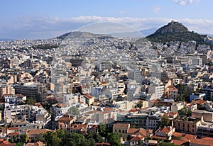 Greece Athens, from the Acropolis