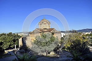 Greece, Athens, Church of Apostles Solakis