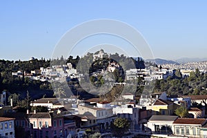 Greece, Athens, cityview