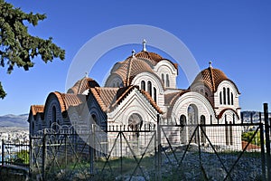 Greece, Athens, Holy Marina Church